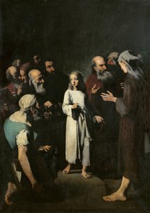 Jesus with the Doctors